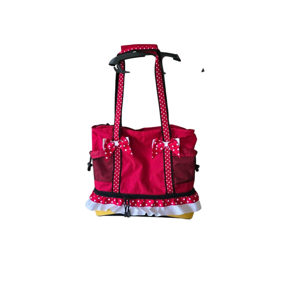 Minnie Mouse Themed  Insulated Cooler Tote Diaper Bag 16" X 14"